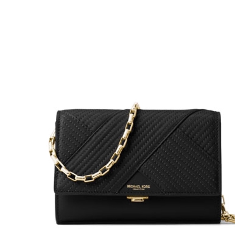 MK yasmeen quilted Crossbody